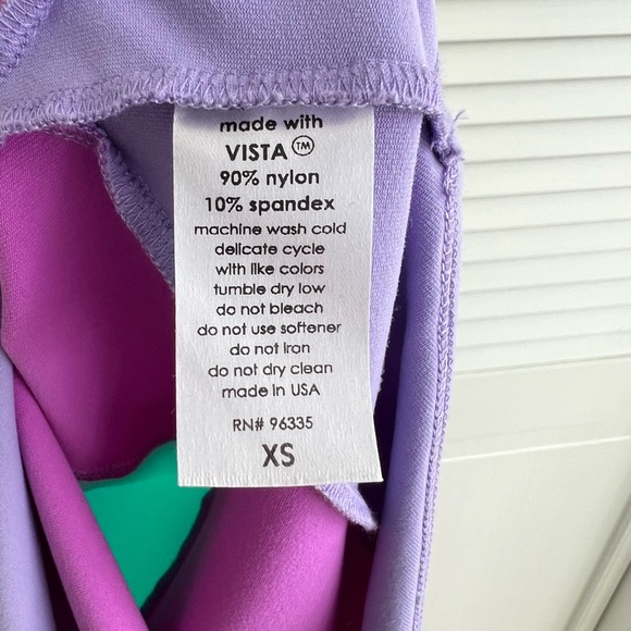 Susana Monaco Rainbow Asymmetric String Dress Sz XS - Picture 10 of 10